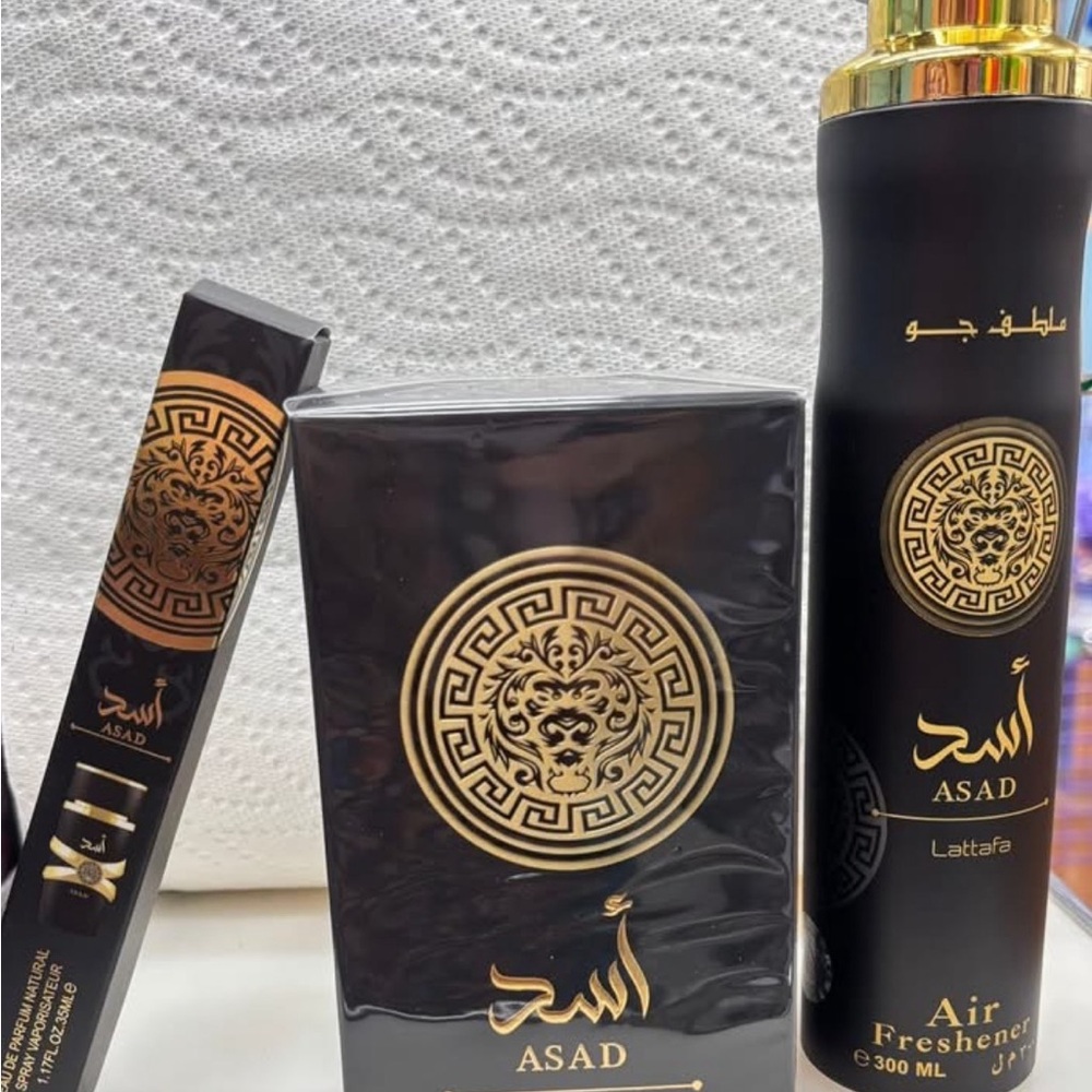 Lattafa Asad Fragrance Set